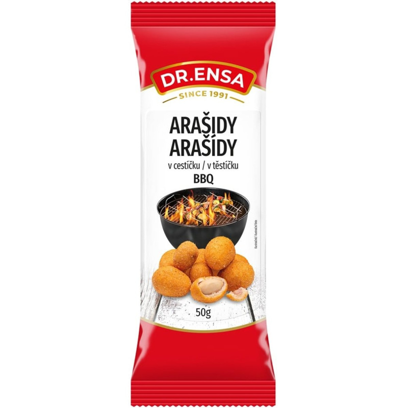 Dr.Ensa Arašídy v těstíčku BBQ