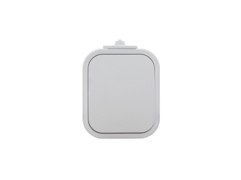 Spínač křížový TIMEX WNT-8B2 1850018, řazení 7, IP54, bílá