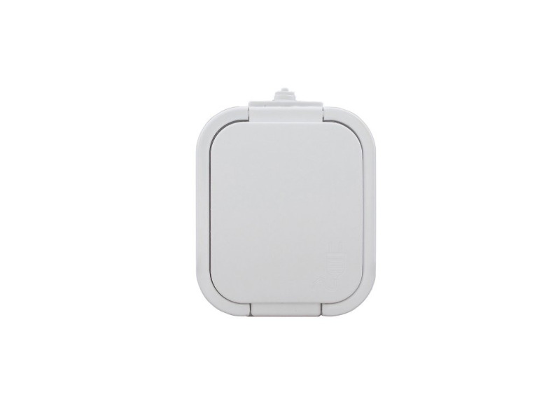 Zásuvka jednonásobná TIMEX NT-16B2 1850021, 2p+Z, IP54, bílá