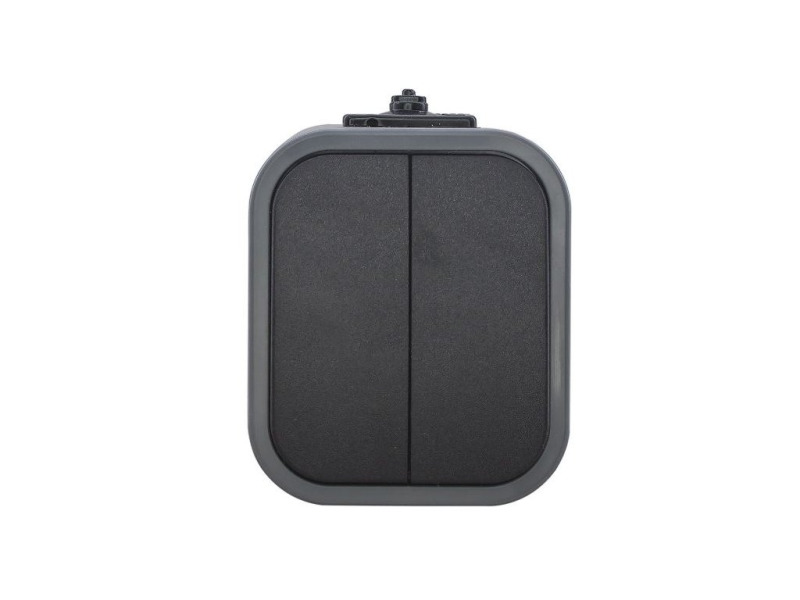 Spínač střídavý TIMEX WNT-5B2 1850206, řazení 6, IP54, šedo-černá