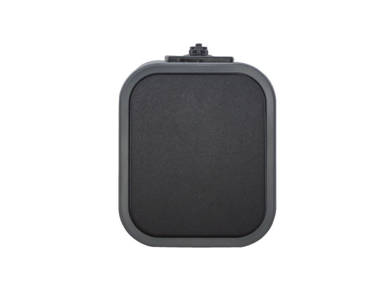 Spínač tlačítkový TIMEX WNT-6/7B2 1850215, řazení 1/0, IP54, šedo-černá