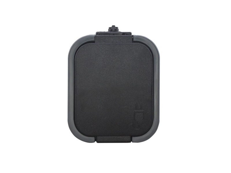Zásuvka jednonásobná TIMEX NT-16B2 1850221, 2p+Z, IP54, šedo-černá