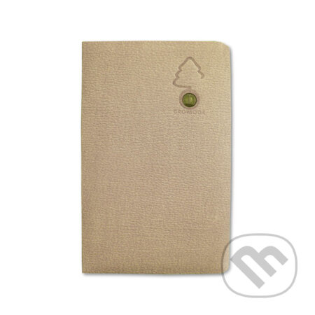 Notes Eco - krémový (linajkovaný)
