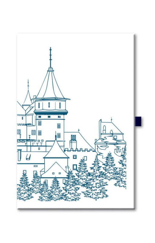 Notes Bojnice (linajkovaný)