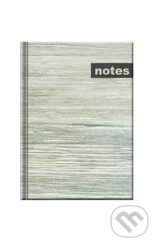 Notes Mini – Drevo Svetlé (linajkovaný)