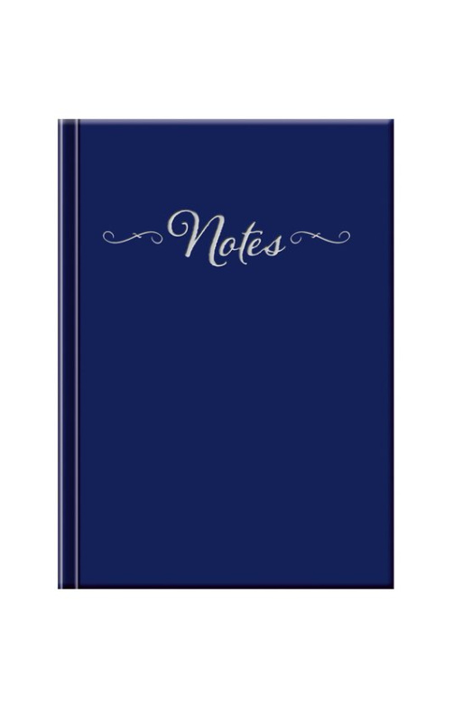 Notes Mini – Navy (linajkovaný)