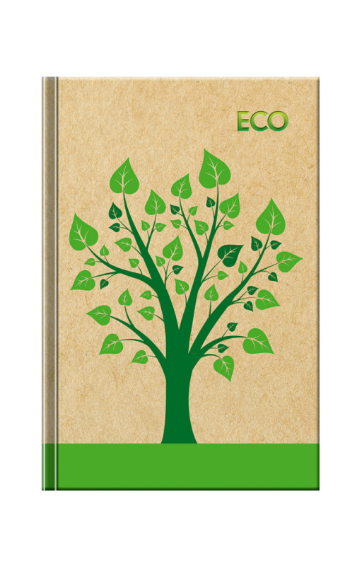 Notes Eco - veľký (linajkovaný)