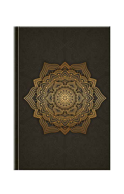 Notes Mandala (linajkovaný)