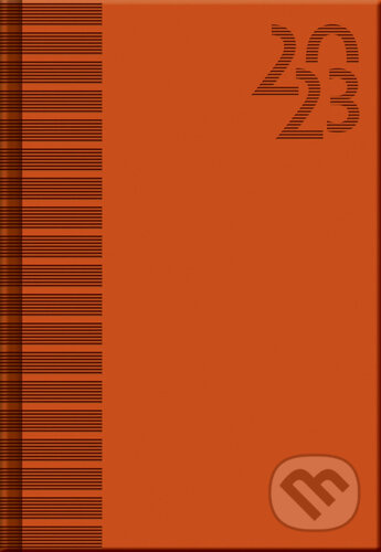 Denní diář A5 cz/sk Vivella orange