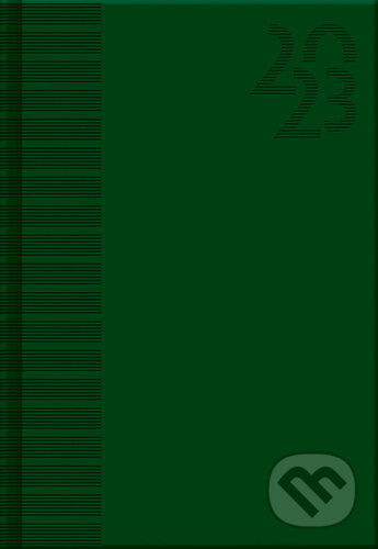 Denní diář A5 cz/sk Vivella green