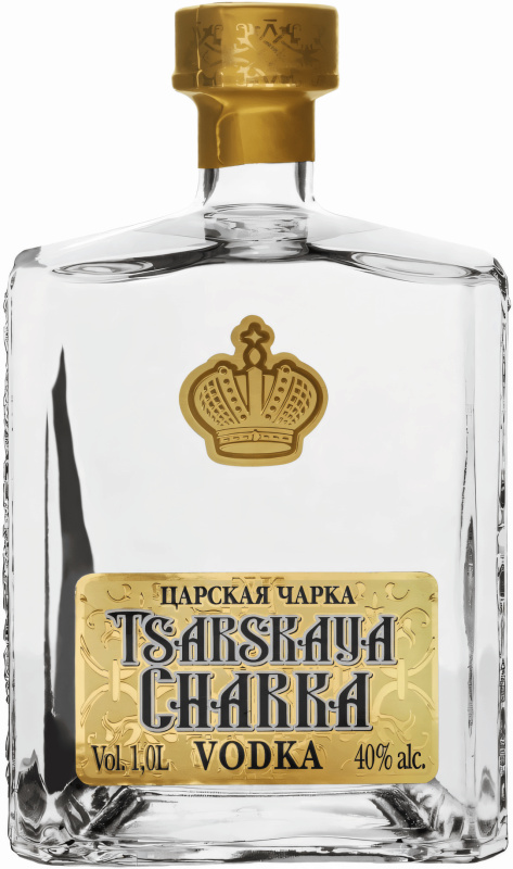 Tsarskaya Charka Gold 1l 40%