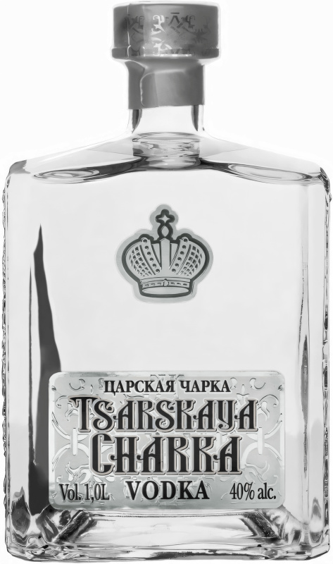 Tsarskaya Charka Silver 1l 40%