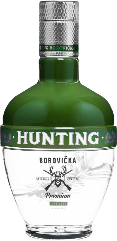 Hunting Borovička 0,5l 40%