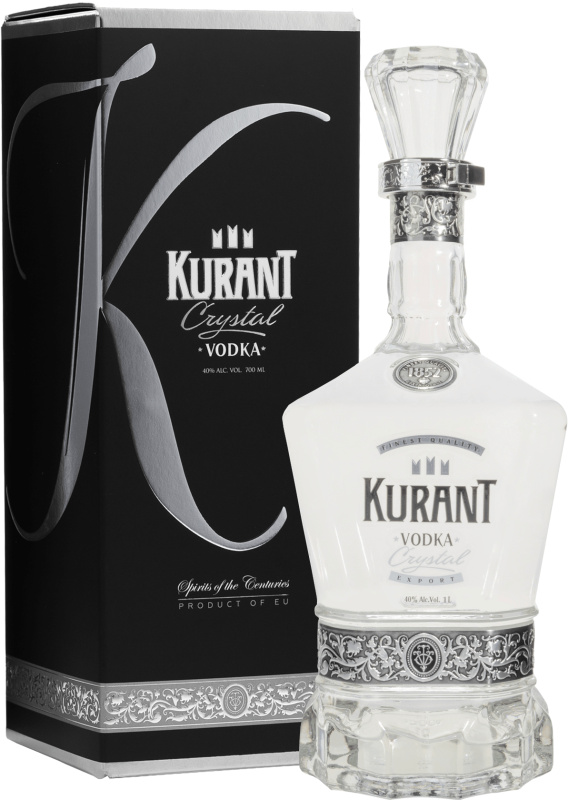 Kurant Vodka Crystal v kartonu 40% 0,7l
