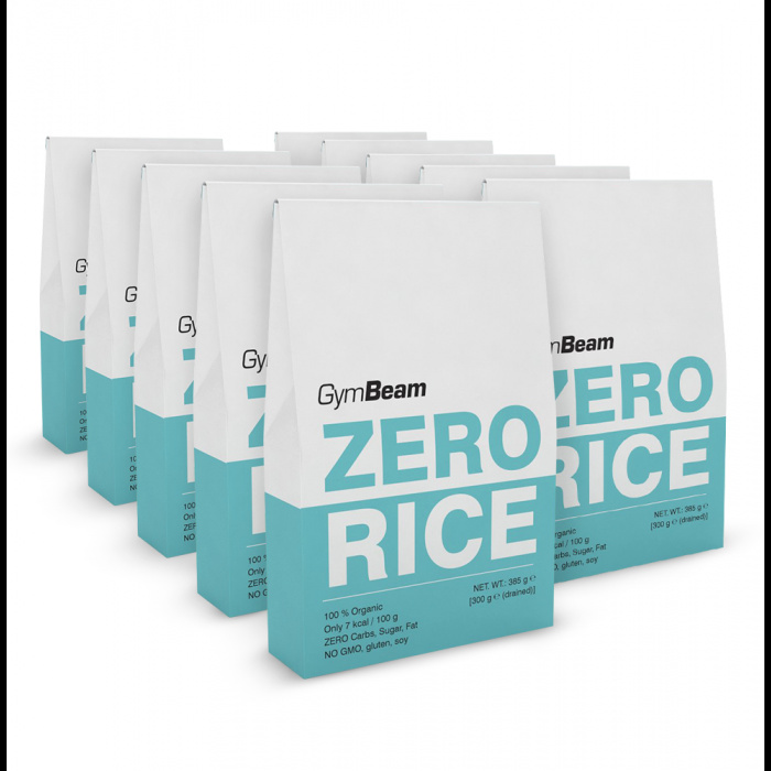 BIO Zero Rice 385 g – GymBeam