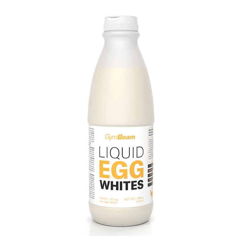 GYMBEAM Tekuté vaječné bílky 1000 ml