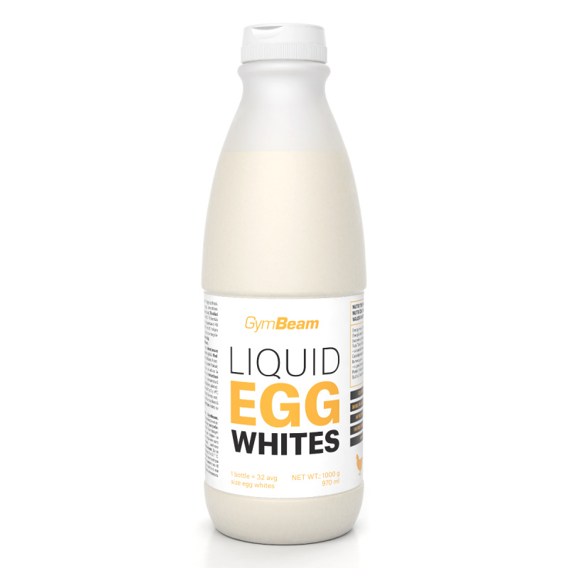GYMBEAM Tekuté vaječné bílky 1000 ml