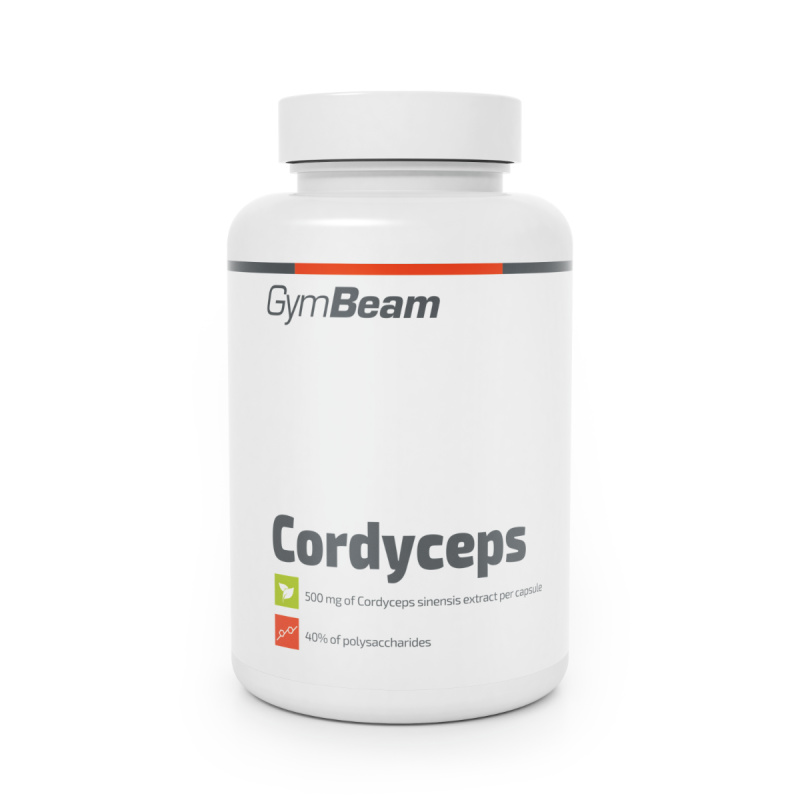 GymBeam Cordyceps, 90 kaps.