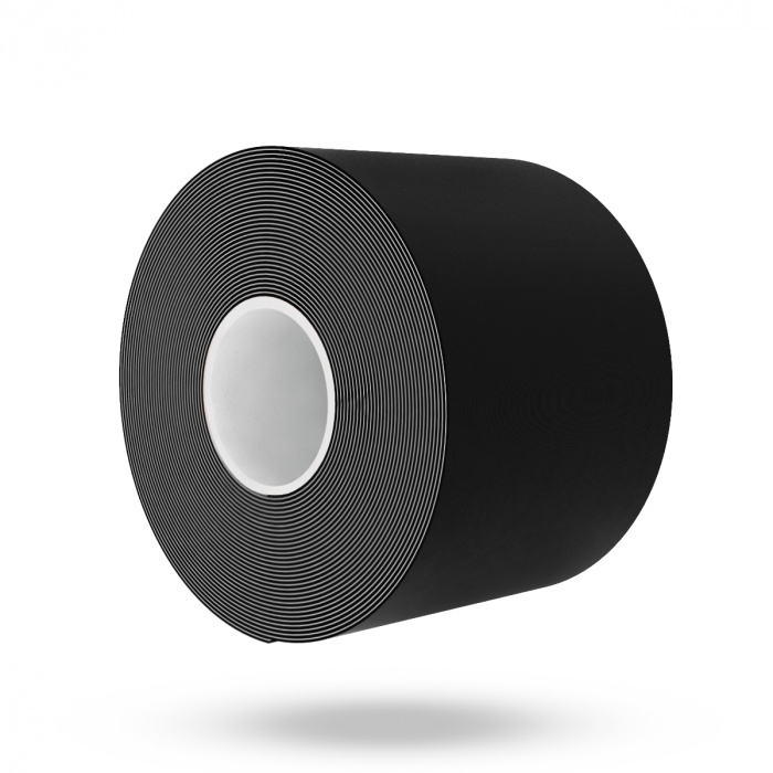 K Tape Kineziologická tejpovací páska K tape černá, 5m x 5cm