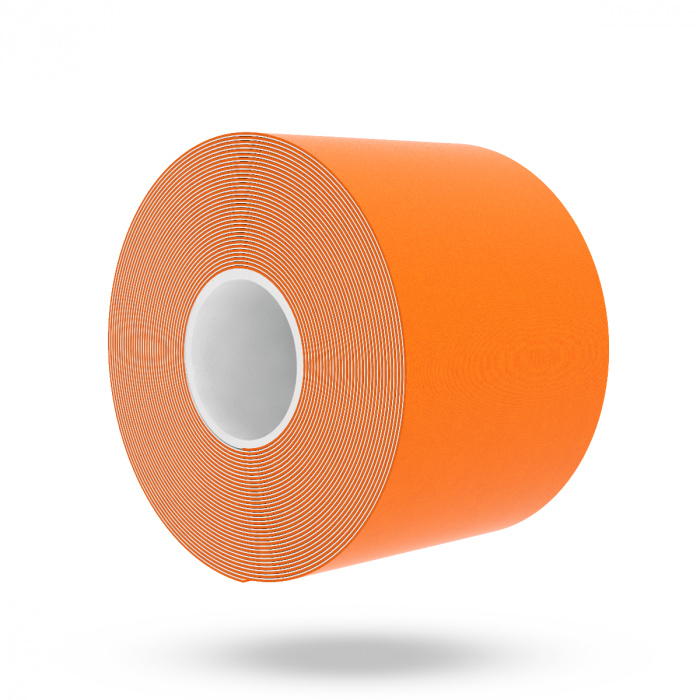 K Tape Kineziologická tejpovací páska K tape Oranžová, 5m x 5cm