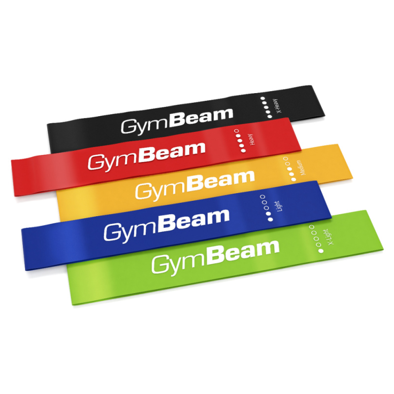 GymBeam Resistance Band Set sada odporových gum
