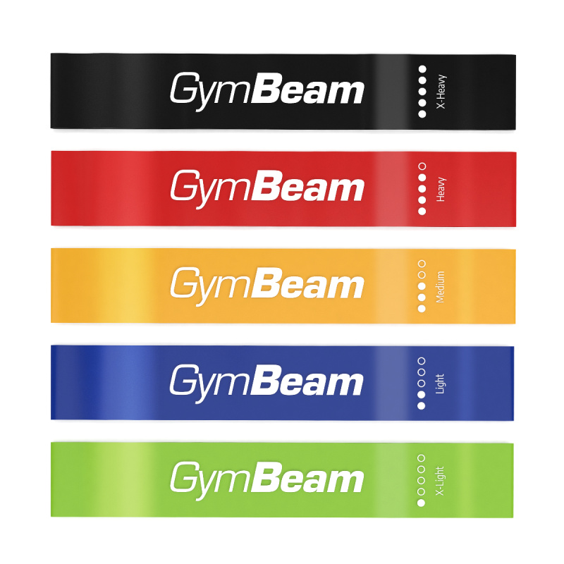 GymBeam Resistance Band Set sada odporových gum