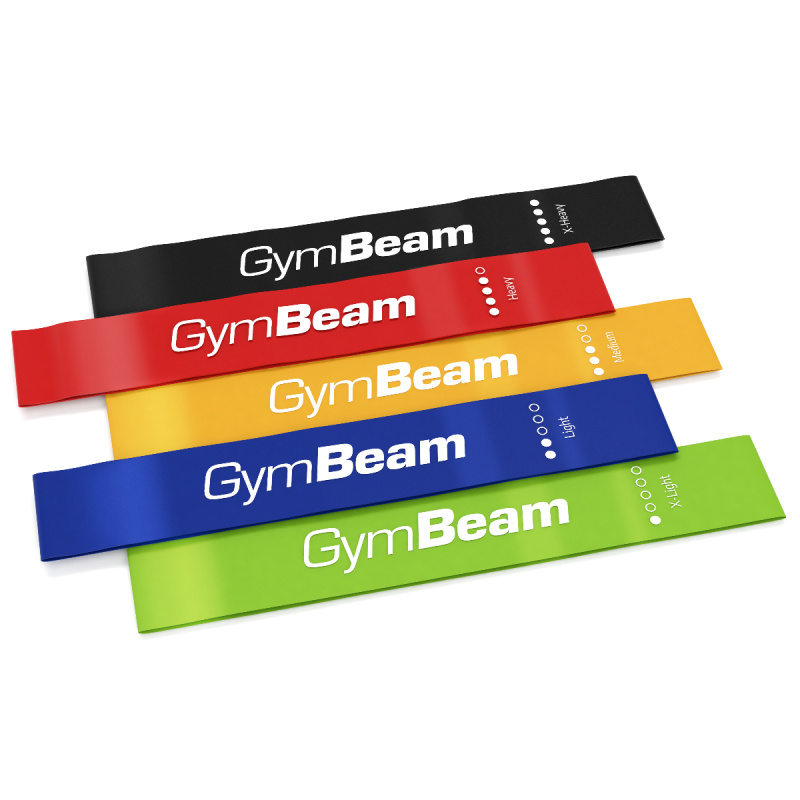 GymBeam Resistance Band Set sada odporových gum