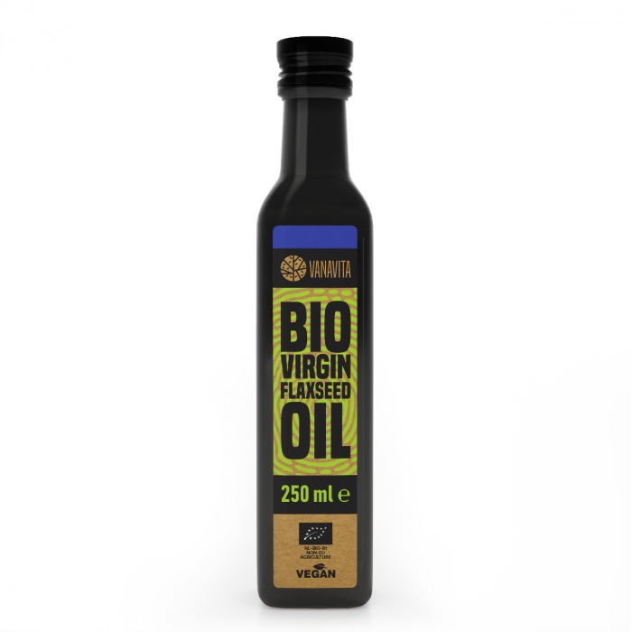 Bio Lněný olej - VanaVita
