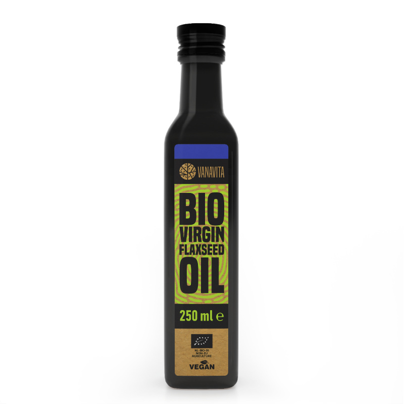 Bio Lněný olej - VanaVita