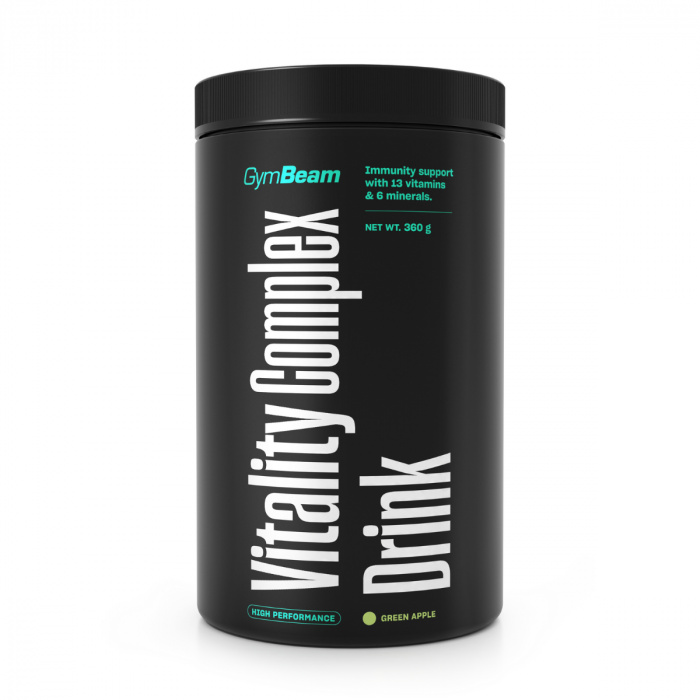 GymBeam Vitality Complex Drink, 360 g Příchuť: mango marakuja