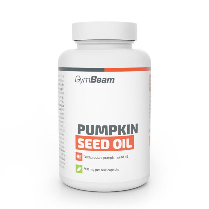 GymBeam Dýňový olej, 90 kaps.