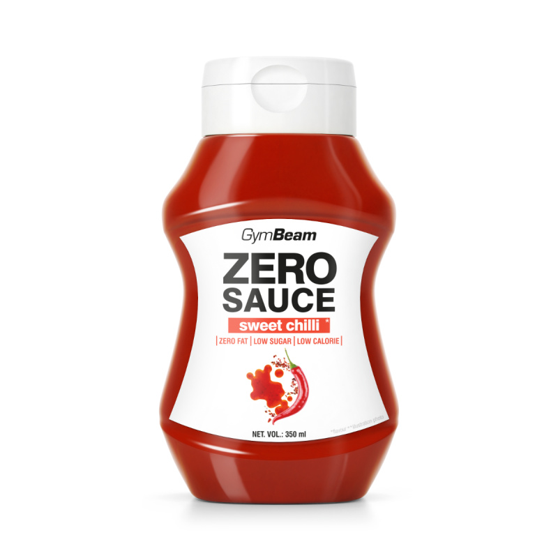 GymBeam ZERO OMÁČKA sladké čili