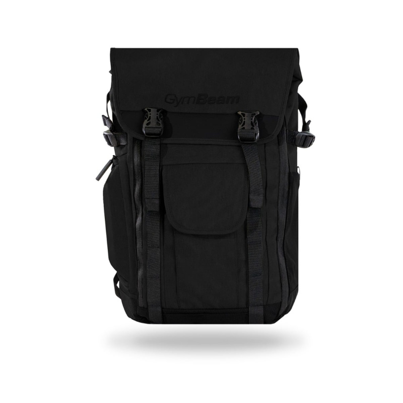GymBeam Batoh Adventure Black