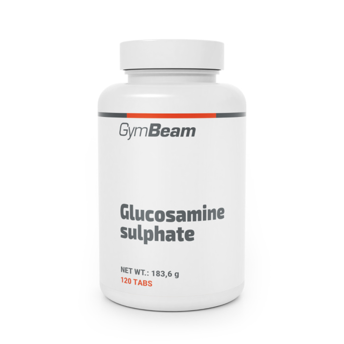 GymBeam Glukosamin sulfát, 120 tab.