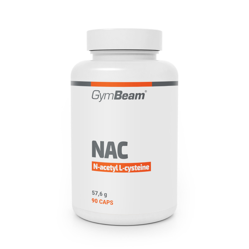 GymBeam NAC (N-acetyl L-cystein)