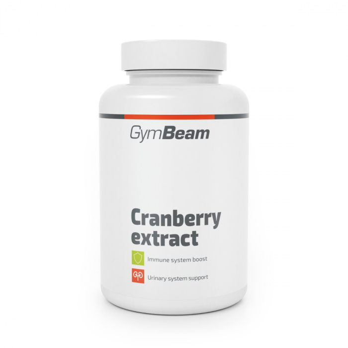 GymBeam Extrakt z brusinek, 120 kaps.