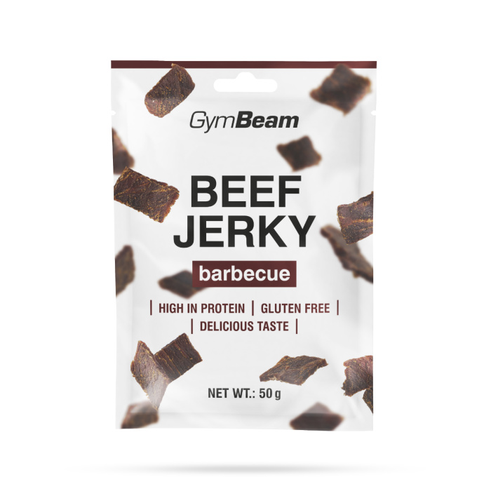 Sušené maso Beef Jerky - GymBeam