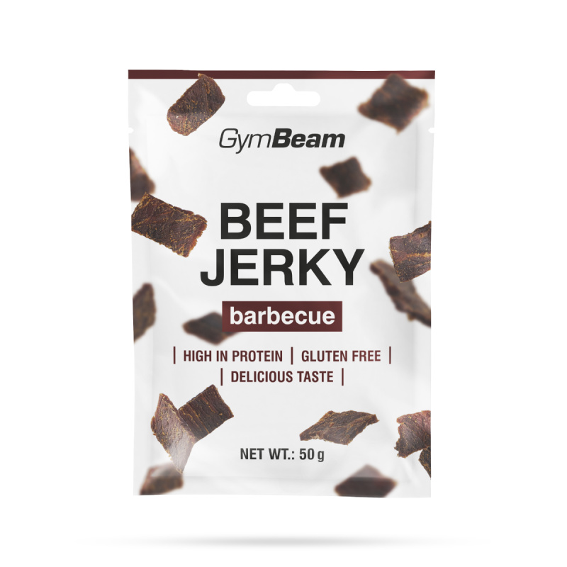 Sušené maso Beef Jerky - GymBeam
