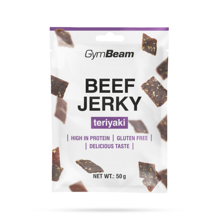 Sušené maso Beef Jerky - GymBeam