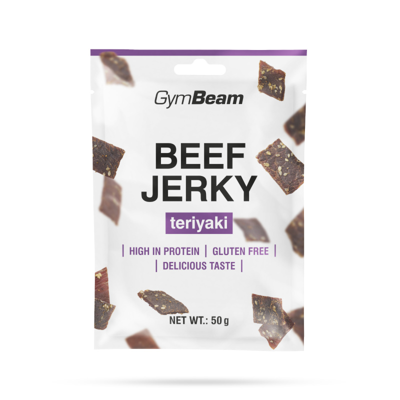 Sušené maso Beef Jerky - GymBeam