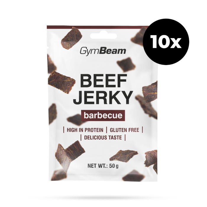 Sušené maso Beef Jerky - GymBeam