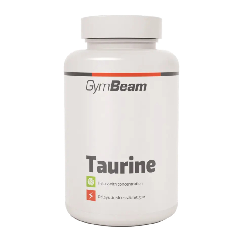 GymBeam Taurin kaps, 120 kaps.