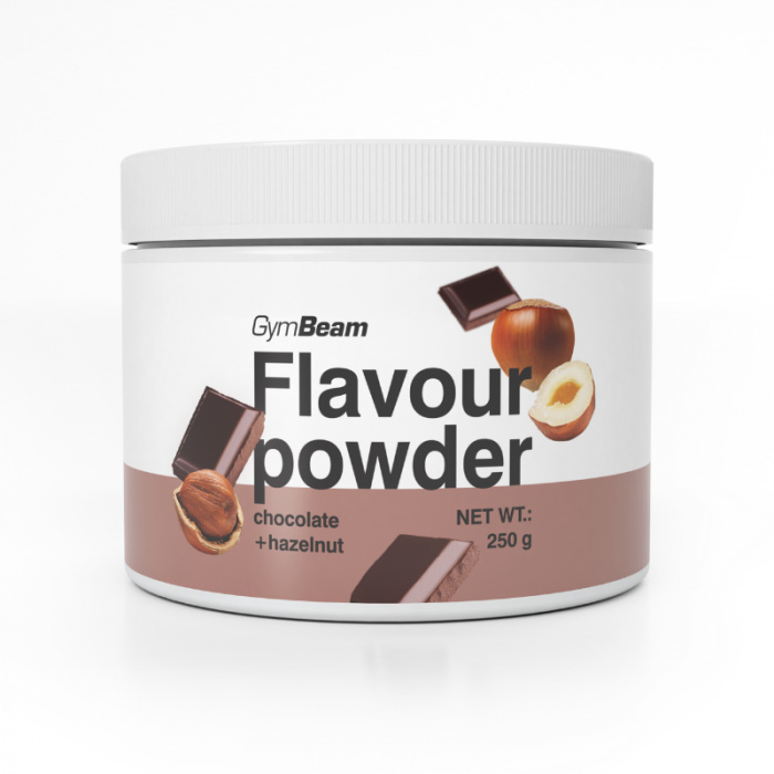 GymBeam Flavour powder, 250 g Příchuť: vanilková zmrzlina
