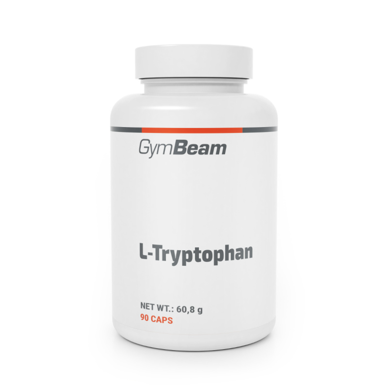GymBeam L-Tryptofan 90 kapslí