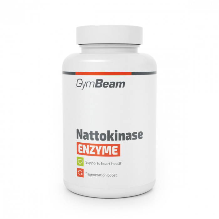 GymBeam Nattokináza enzym, 90 kaps.