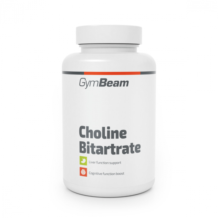 GymBeam Cholin Bitartrát, 120 kaps.