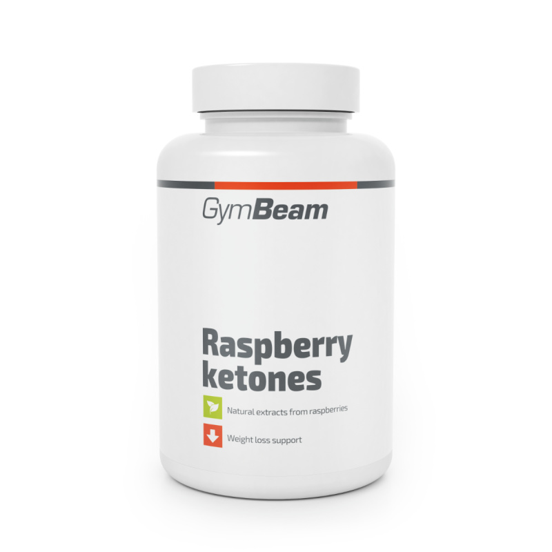 GymBeam Malinové ketony, 90 kaps.