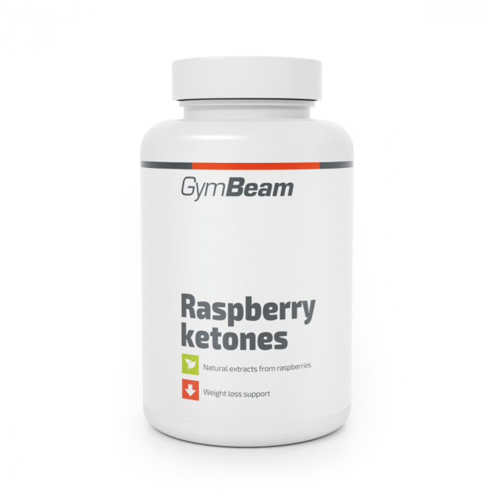 GymBeam Malinové ketony, 90 kaps.