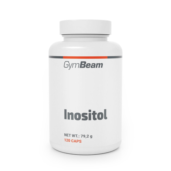 GymBeam Inositol (vitamín B8), 120 kaps.