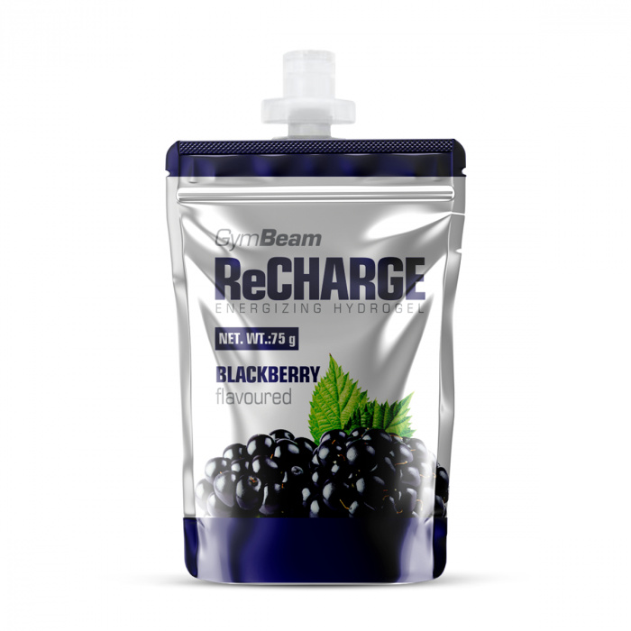 GymBeam ReCharge Gel, 75 g Příchuť: zelené jablko